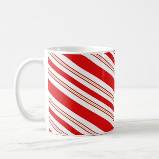 Mug Bandes sucres de canne (Gauche)