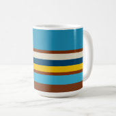 Mug Bandes sud-ouest 12 (Devant droit)