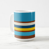 Mug Bandes sud-ouest 12 (Devant gauche)