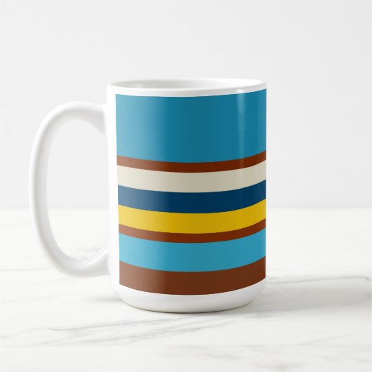 Mug Bandes sud-ouest 12 (Gauche)