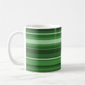 Mug Bandes vertes (Gauche)