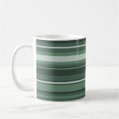 Mug Bandes vertes (Gauche)