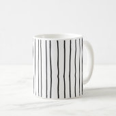 Mug Bandes verticales (Devant droit)