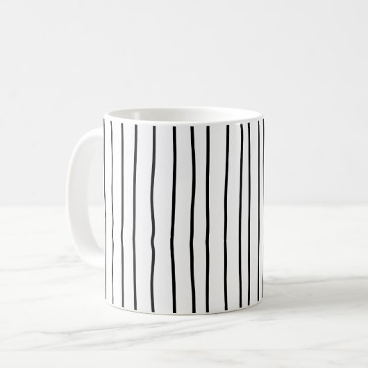 Mug Bandes verticales (Devant gauche)