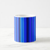 Mug Bandes verticales bleues (Centre)