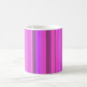 Mug Bandes verticales roses (Centre)