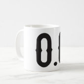 Mug Bandit d'original d'O.G (Devant gauche)