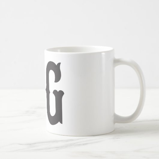 Mug Bandit d'original d'O.G (Droite)