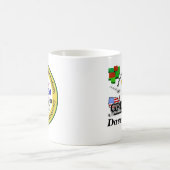 Mug Bandit final, logo faible de signal, Dave/N8TMN (Centre)