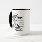 Mug Bandit John Dillinger (Devant gauche)