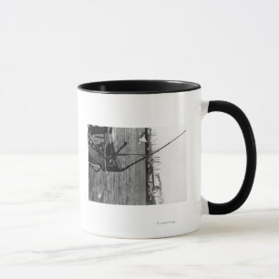 Mug Bandon, Oregon Harbour View et bateaux Photographi