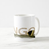 Mug Bandoneon et casquette de tango grands (Devant droit)