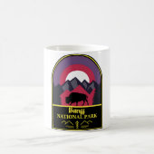 Mug Banff - Esprit d'aventure � Vintage (Centre)