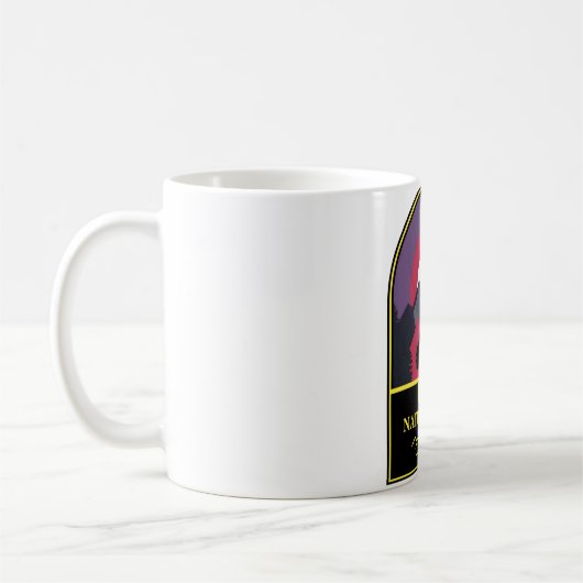 Mug Banff - Esprit d'aventure � Vintage (Gauche)
