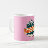 Mug Banff � Esprit des montagnes (Devant gauche)