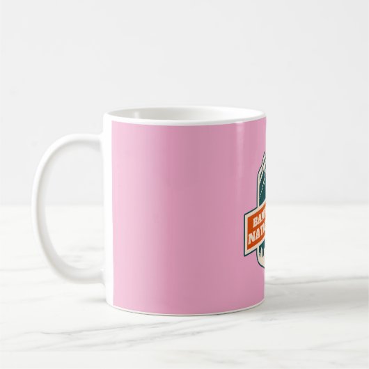 Mug Banff � Esprit des montagnes (Gauche)