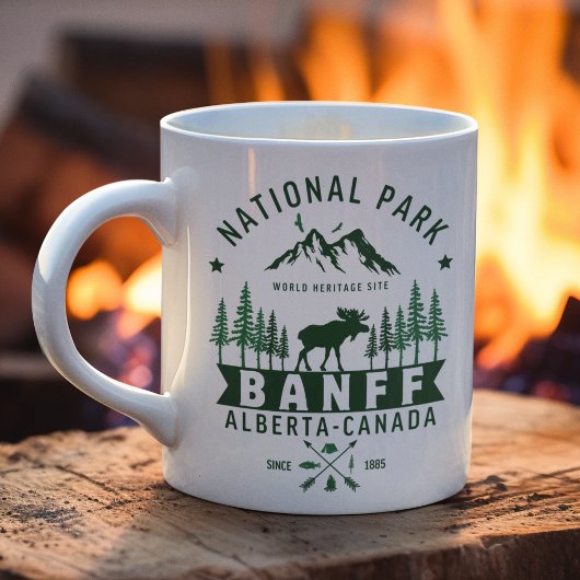 Mug Banff National Park Beautiful Landscape