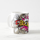 Mug bang !, bang !, pop, BOOM ! (Devant gauche)