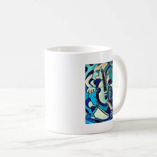 Mug Bang bleu (Devant droit)