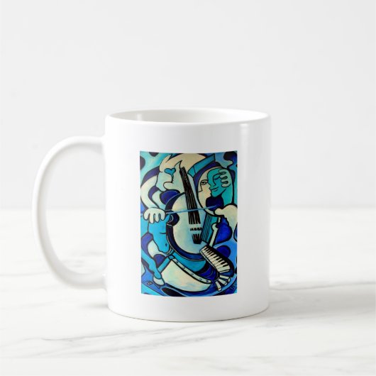 Mug Bang bleu (Gauche)