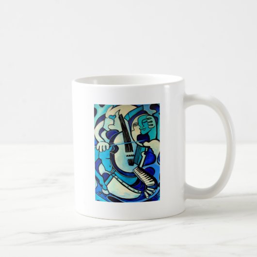 Mug Bang bleu (Droite)