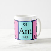 Mug Bang de nom de table périodique Nanami (Devant droit)