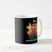 Mug Banger ces chaînes Disque Golf Golfer Humour Sayin (Devant droit)