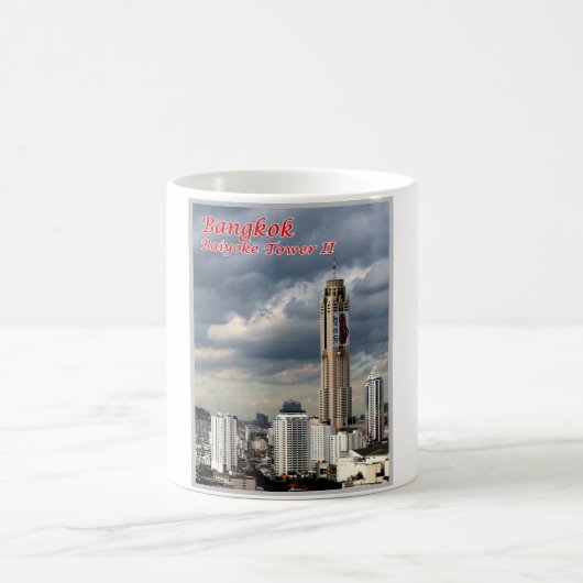 Mug Bangkok - Bayoke Tower II - Thaïlande - (Centre)