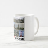 Mug Bangkok - I Love - Thaïlande - (Devant droit)