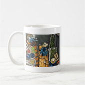 Mug Bangkok, marché de flottement (Gauche)