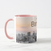 Mug Bangkok Skyline Sunset Panorama BKK Thaïlande (Gauche)
