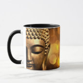 Mug Bangkok, Thaïlande| Bouddha d'or (Gauche)