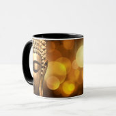 Mug Bangkok, Thaïlande| Bouddha d'or (Devant gauche)