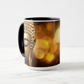 Mug Bangkok, Thaïlande| Bouddha d'or (Devant gauche)