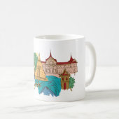 Mug Bangkok Thaïlande : Voyages en Thaïlande (Devant droit)