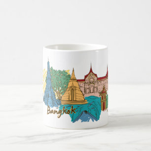Mug Bangkok Thaïlande : Voyages en Thaïlande