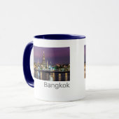 Mug Bangkok Wat Arun Sunset BKK Thaïlande Souvenir (Devant gauche)