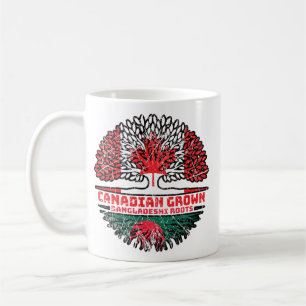 Mug Bangladesh Bangladesh Canadian Canada Tree Roots
