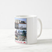 Mug Bangladesh - Dhaka - (Devant droit)