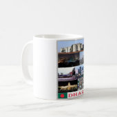 Mug Bangladesh - Dhaka - (Devant gauche)