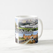 Mug Bangladesh - Dhaka - Bangabhaban - (Devant droit)