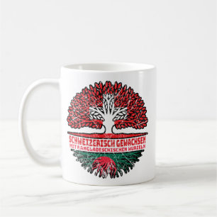 Mug Bangladesh Schweizer Schweiz Baum