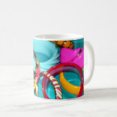 Mug Bangle Bracelets Musique (Devant droit)