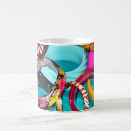 Mug Bangle Bracelets Musique (Centre)
