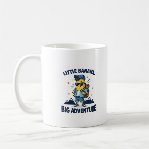 Mug BANITOO La petite banane grande aventure Mignonne 