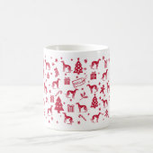 Mug Banjara Greyhound Design (Centre)