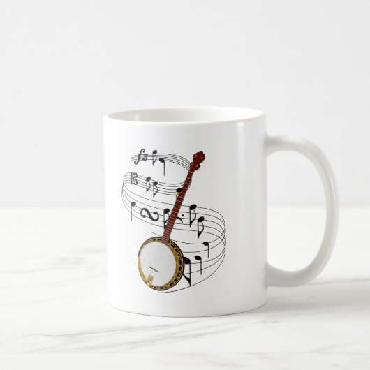Mug Banjo (Droite)
