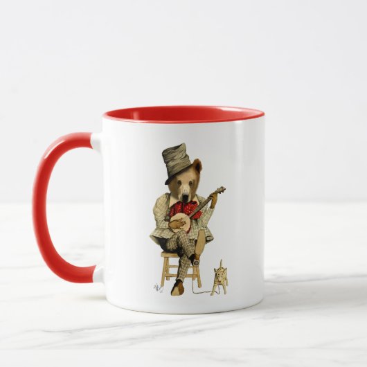 Mug Banjo Bear (Gauche)