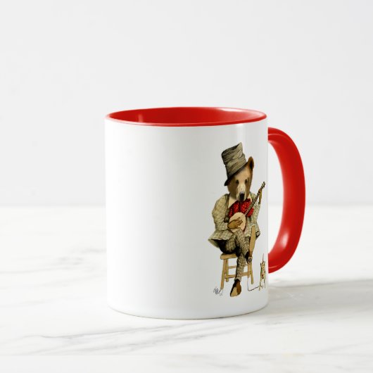 Mug Banjo Bear (Devant droit)