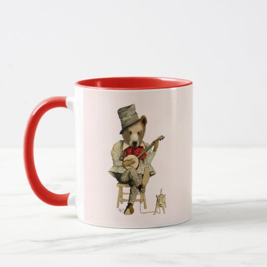 Mug Banjo Bear 3 (Gauche)